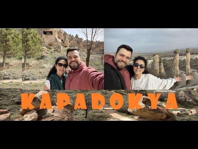 Kapadokya Gezilecek Yerler (4K) Vlog 1 | Ürgüp | Dervent, Zelve ve Paşabağ Vadisi | Avanos | Çavuşin