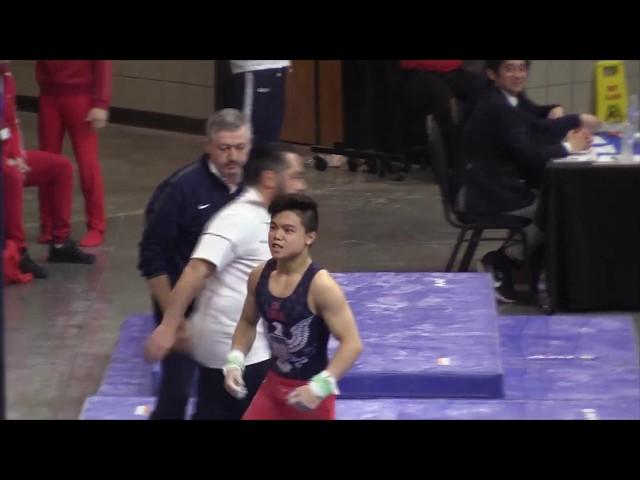 Asher Hong High Bar - 2020 RD761 Jr. Team Cup