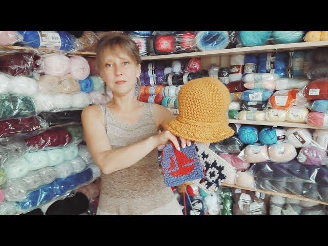 Про шапку , про шубку и про жаккард крючком .