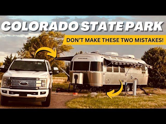 RV Colorado: This is a Great State Park!