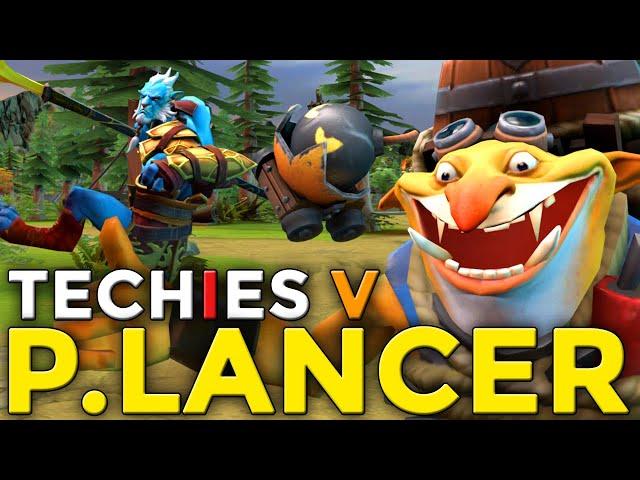Techies V P.Lancer  You Can (Not) Run - DotA 2