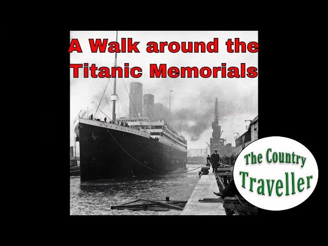 The Titanic Memorials - a narrated walk around Southampton, where most of the crew lived #Titanic