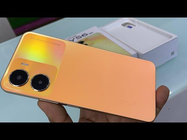 Vivo Y56 5G Orange Shimmer Unboxing, First Look & Review | Vivo Y56 5G Price, Features & More