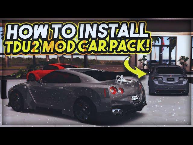 Test Drive Unlimited 2 Autopack 2.0 Install Tutorial and Gameplay! Vehicle Mod Pack!