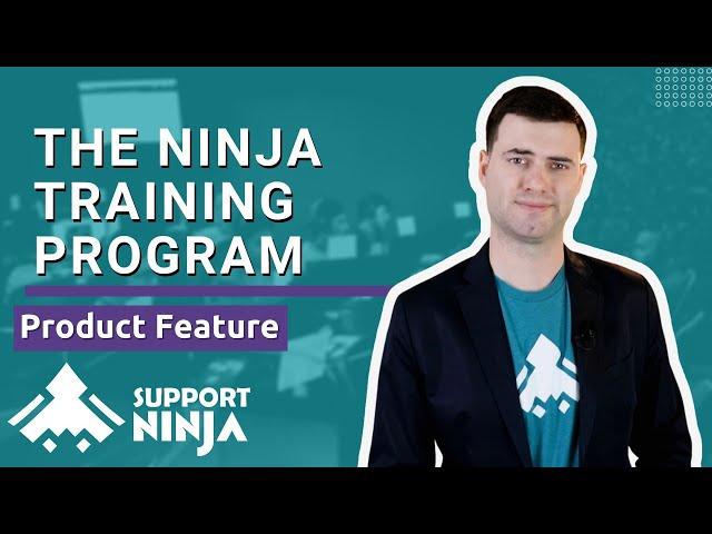 The Ninja Training Program from SupportNinja