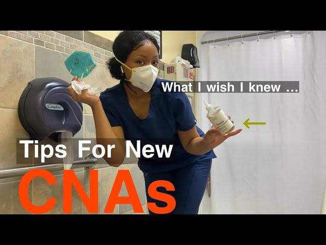 Tips For New CNAs| What I Wish I Knew Earlier About Working As a CNA!