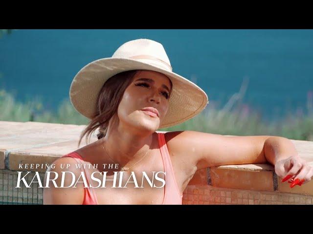 Khloé Kardashian Says She's a High-Risk Pregnancy Carrier | KUWTK | E!