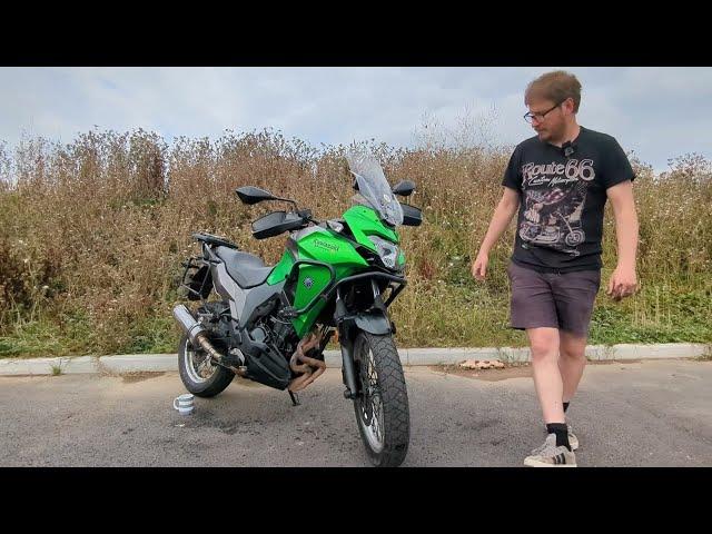 Kawasaki Versys 300X on fleet. Intro vid.