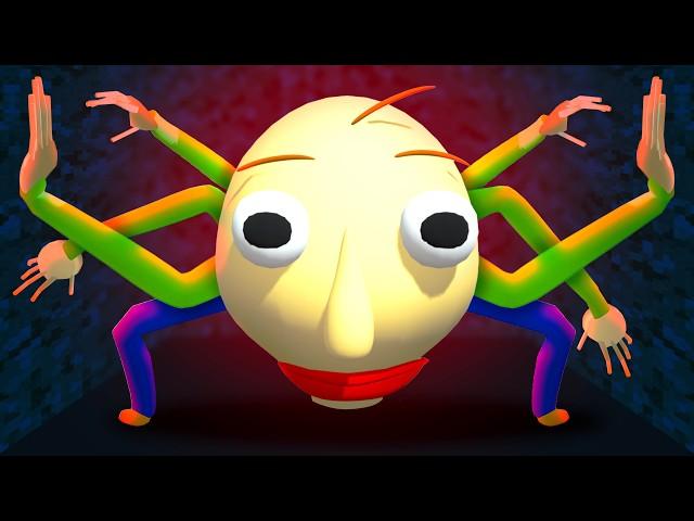 I BROKE The Baldi Multi-Verse! | Baldi Balds The Universe