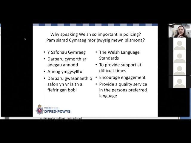 Heddlu Dyfed Powys Police _ Cymuned Mentora Sgiliaith