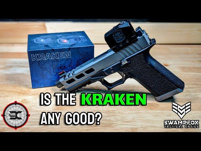 The Swampfox KRAKEN red dot... First impressions