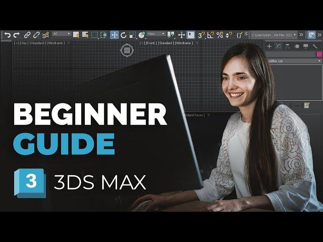 3ds Max Tutorial: Beginner Guide - First steps in the software