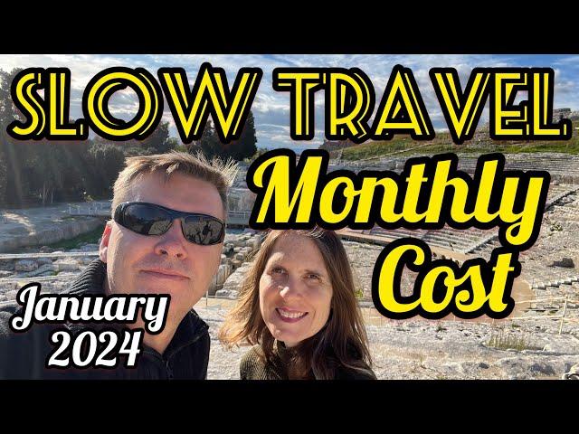 True Cost of Slow Travel in Europe (Average Couple's Social Security Budget)