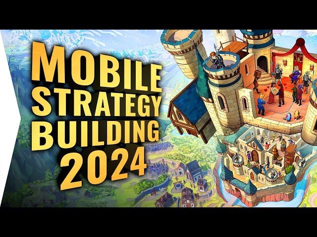 The Best New Strategy & Building Games Free For Mobile Android iOS In 2024 & 2025