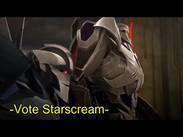 Why Starscream Should Lead the Decepticons