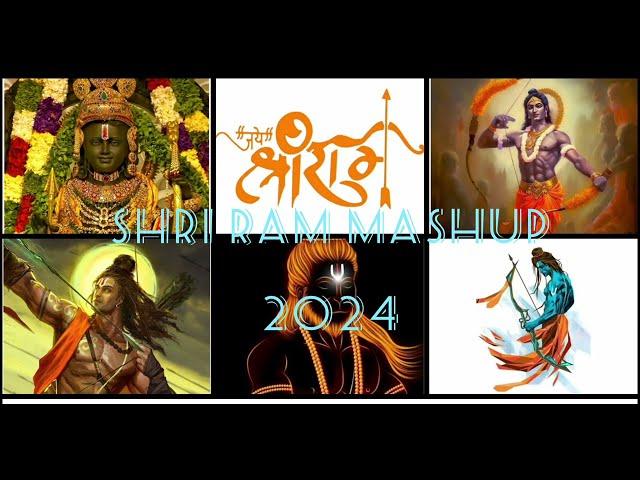 RAM MANDIR SPECIAL 2024।। BEST OF SHREE RAM MASHUP ।। जय श्री राम  #youtube #trending #shriram