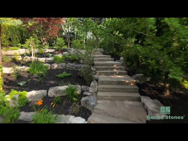 Banas Stones Showcase - Bronte Sandstone