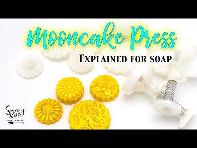 Mooncake Press Explained | Soap Dough