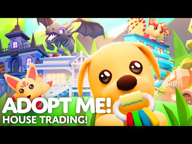 Get Ready To TRADE YOUR HOUSES! Trading WILL CHANGE In This Update!️ Adopt Me! Update Trailer