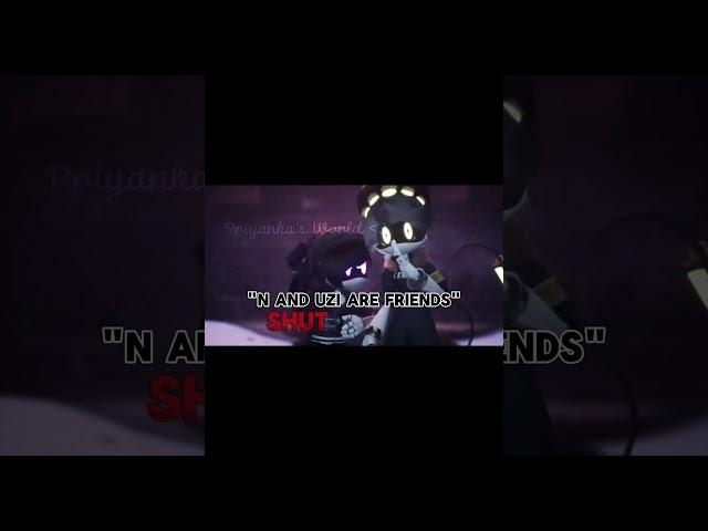 LOCKJAW. - N and Uzi Edit , MD - GP/LV #murderdrones #lockjaw #nuzi #shorts