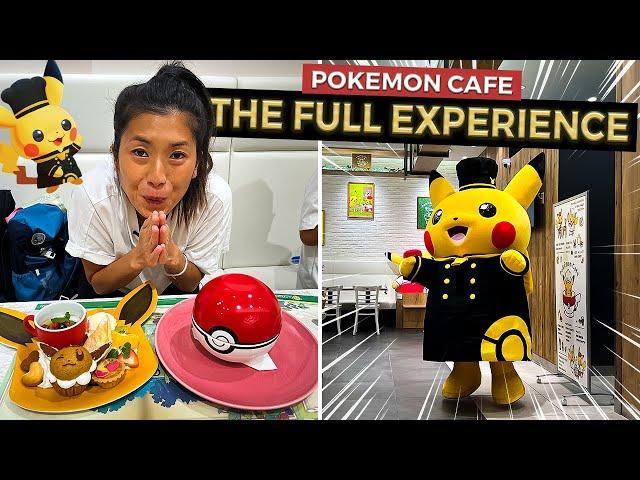 The Ultimate POKEMON CAFE OSAKA Tour | Tips for Booking + Surprise Performance! (2023)