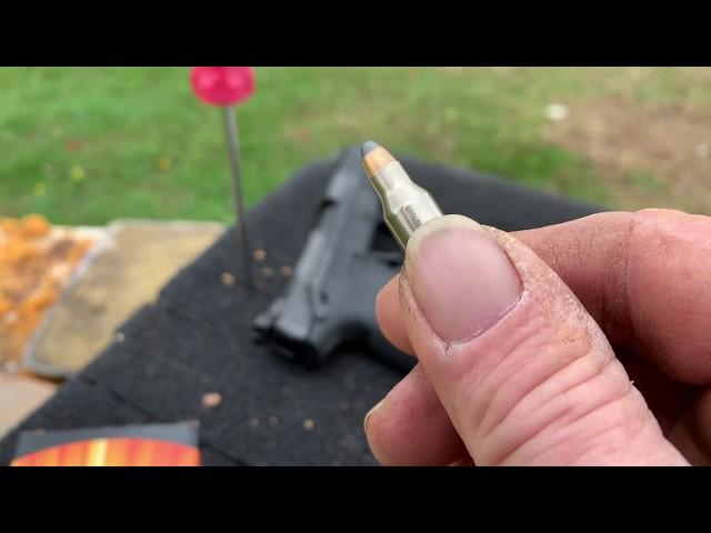 Ruger 57 Vs 22 TCM armor piercing