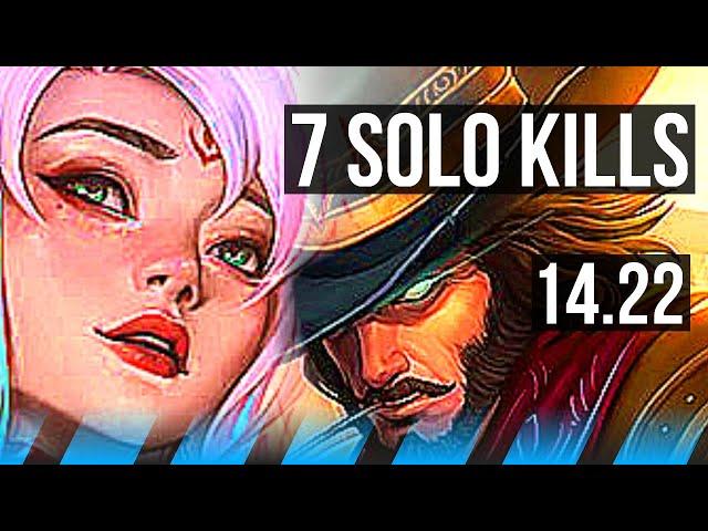 IRELIA vs TWISTED FATE (MID) | 12/0/0, 7 solo kills, Legendary, 800+ games | VN Challenger | 14.22