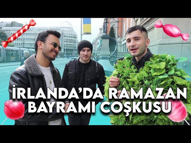 İnsanlar Yurtdışında Ramazan Bayramını Nasıl Kutluyor? - İyi Bayramlar !️