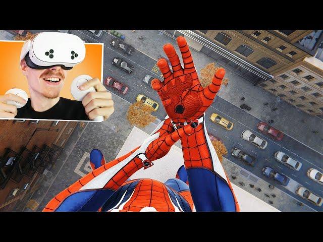 Free Spider-Man VR Games You Can Play On Quest 3 And 3S