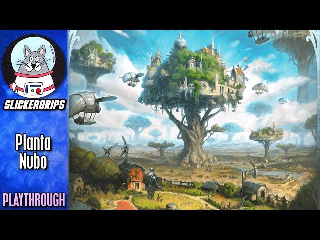 Planta Nubo | Solo Playthrough