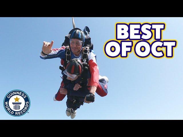 Best World Records of October 2019 - Guinness World Records