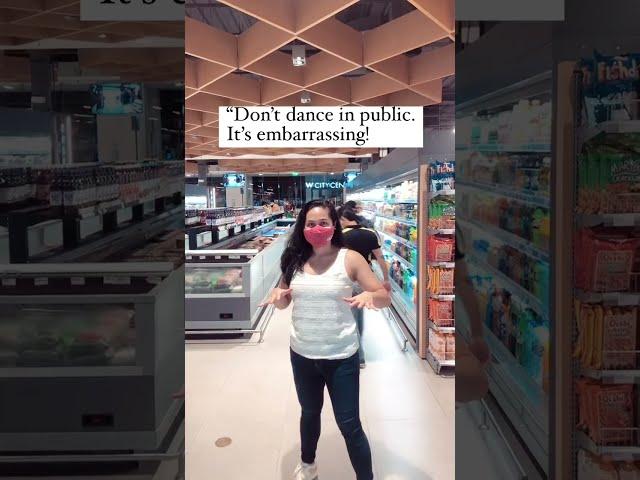 Don't Dance in Public! #shorts