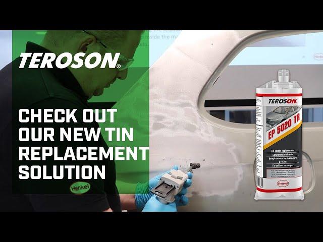 How to use the new TEROSON EP 5020 TR – Tin solder replacement solution