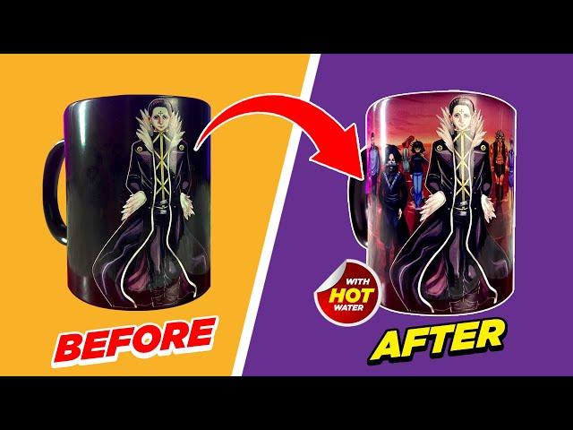 DUAL Design Mug | UV DTF Sticker