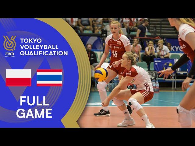 POL vs. THA - Women’s OQT 2019 - Full Match