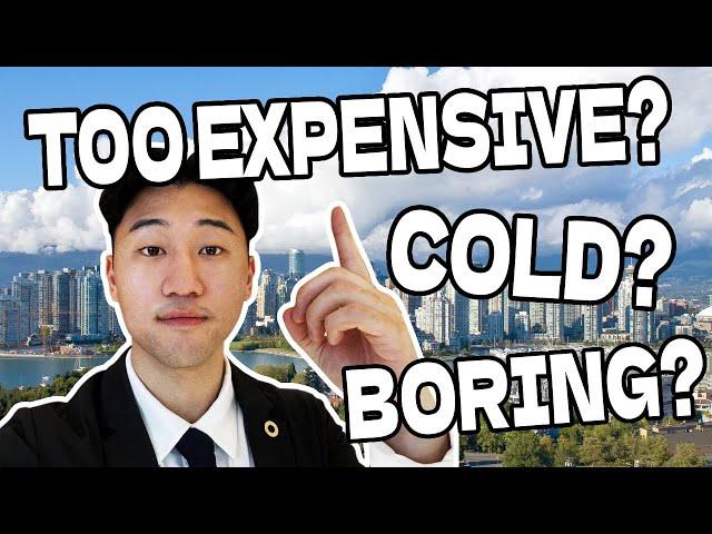 Pros and Cons of Living in Vancouver BC CANADA  (WORTH IT IN 2024?)