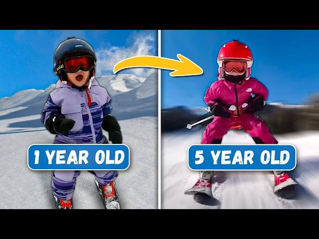 Skiing Since Age 1 | Mountain Girl Journey