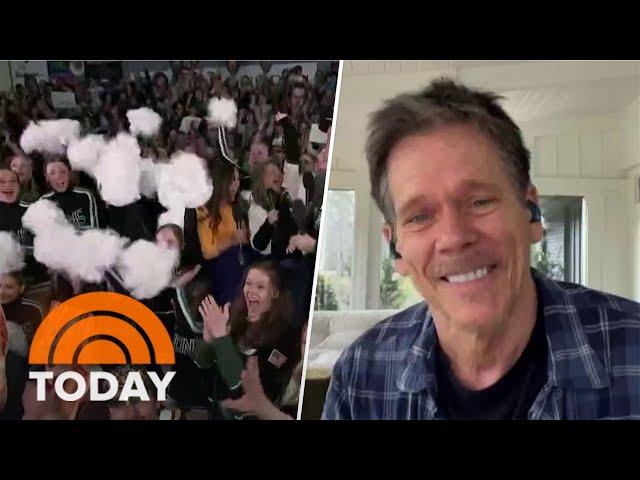 Kevin Bacon surprises students of 'Footloose' high school!