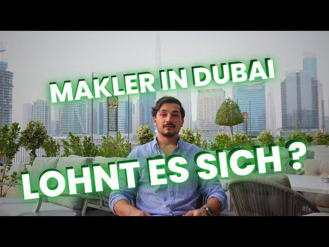 1 Jahr Makler in Dubai: Was habe ich verdient ?