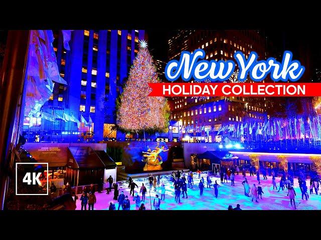 NEW YORK New Year's Eve Collection  Best Walking Tours of the Holiday Season