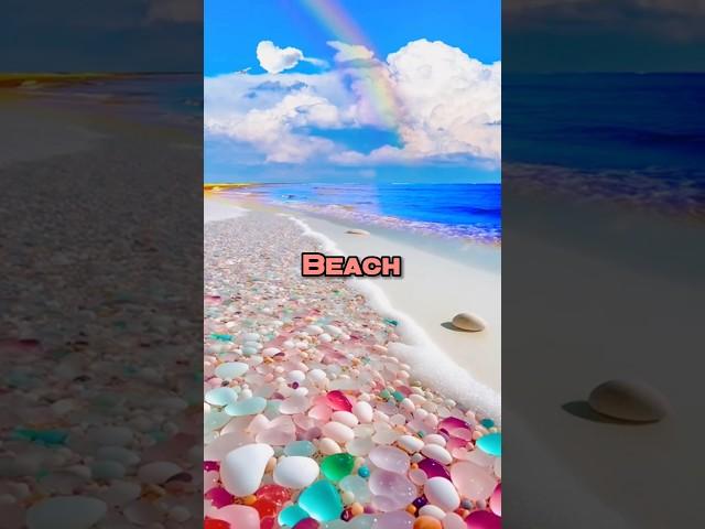 SOCIAL MEDIA VS. REALITY: GLASS BEACH #travel #shorts #glassbeach