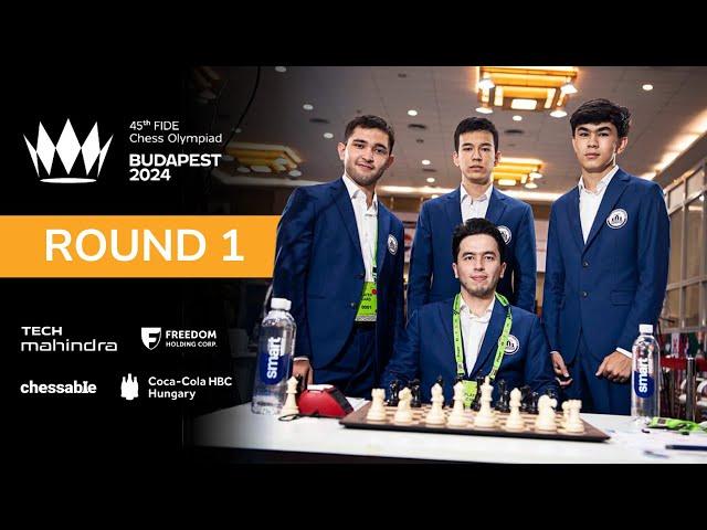 Round 1 | 45th FIDE CHESS OLYMPIAD