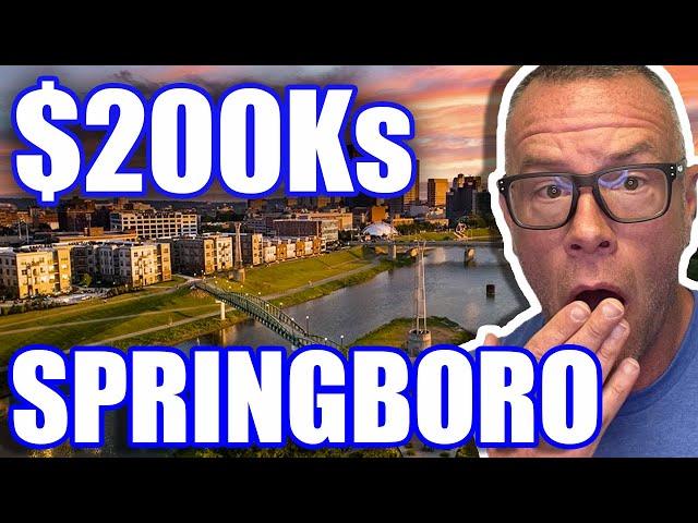 What Can You Get For $200K in Springboro Ohio? | Moving to Springboro Ohio | Dayton Ohio Suburb
