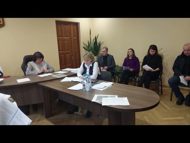 Засідання виконавчого комітету Клеванської громади 20.12.23 ч.3