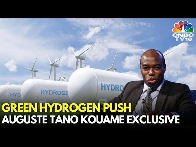 India Can Be A Top Green Hydrogen Producer, Says World Bank Country Director Auguste Tano Kouame