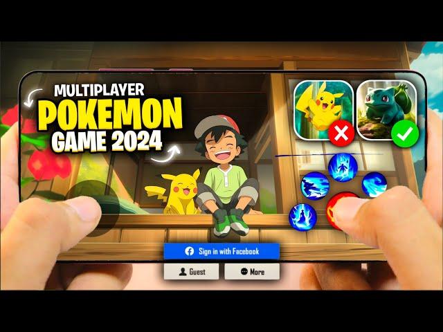 Finally! New Pokemon Game for Android 2024 | Online | Multiplayer | Play With Friends