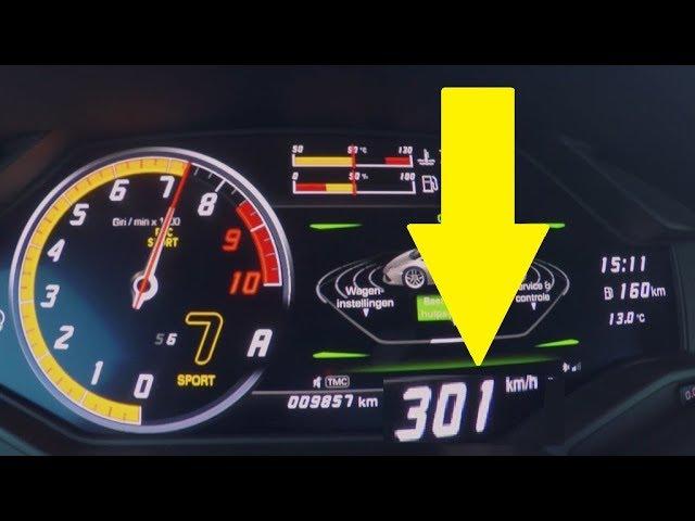 Lamborghini Huracán Performante 0 - 300 km/h!