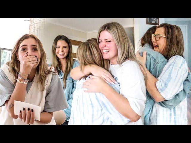 Telling Our Family We're Pregnant!