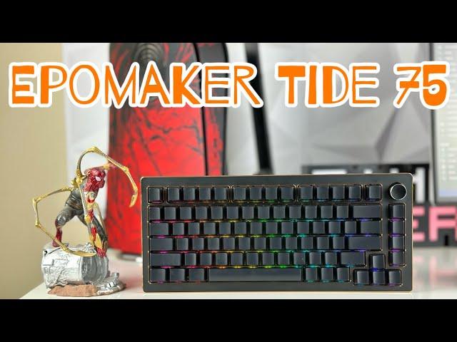 Epomaker Tide 75 Keyboard Unboxing and Review! (2024)