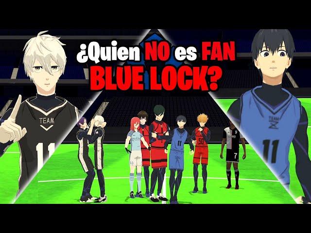 7 FANS de BLUE LOCK VS 1 FALSO FAN | VrChat